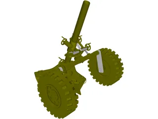 USMC 3D Model