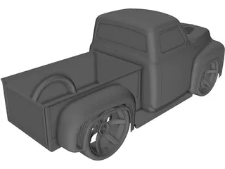 Ford F-100 3D Model