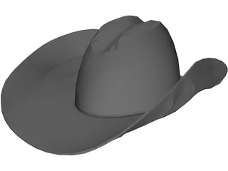 Cowboy Hat 3D Model