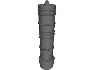 Jet Engine 3D Model