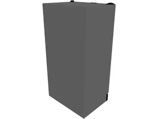 Refrigerator 3D Model