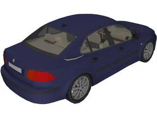 SAAB 9-3 3D Model