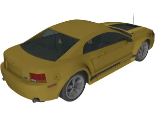Ford Mustang 3D Model