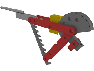 Tube Bender 3D Model