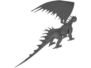 Dragon 3D Model