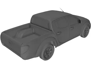 Mitsubishi L 200 3D Model