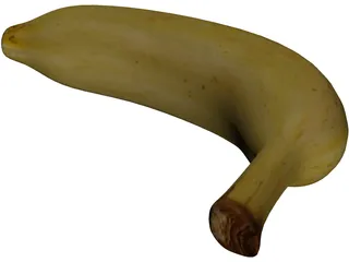 Banana 3D Model