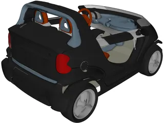 SMART Crossblade 3D Model