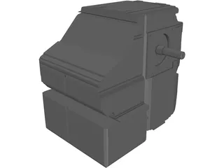 Honda GX-391 Engine 3D Model