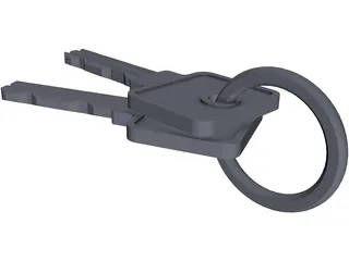 Key Sets 3D Model