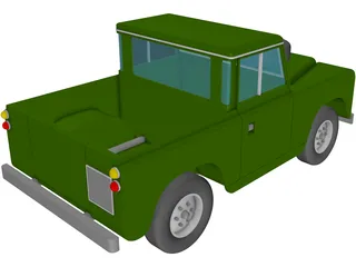 Land Rover 3D Model