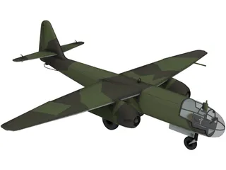 Arado AR-234 3D Model
