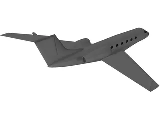 Gulfstream IV 3D Model