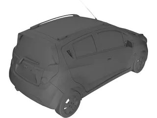 Chevrolet Spark 3D Model