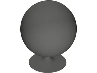 Ball Chair 3D Model