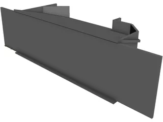 Beach House 3D Model