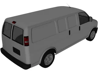 GMC Savana 3D Model