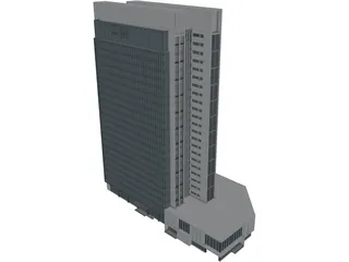 Big Building 3D Model