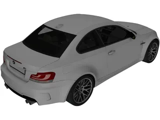 BMW 1-Series M Coupe (2011) 3D Model
