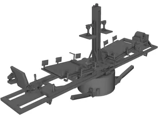 Centrifuge 3D Model
