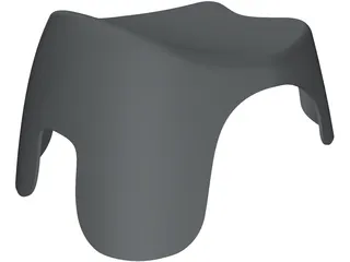 Chair Child 3D Model