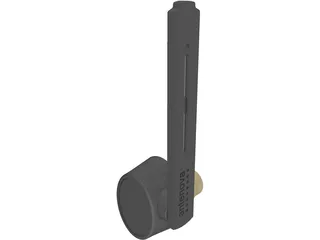 Antenna Router Linksys 3D Model