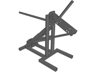 Pipe Bender 3D Model