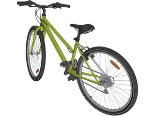Bicycle 3D Model