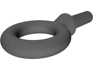 Eye Bolt 3D Model