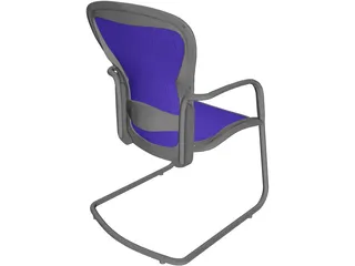 Office Chair 3D Model