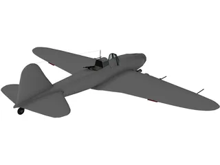 IL-2 3D Model
