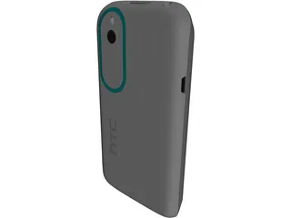 HTC Desire X 3D Model