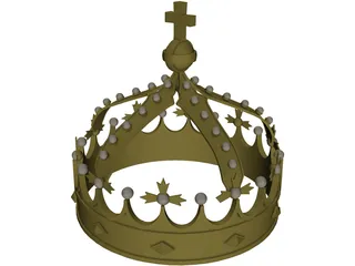 Crown 3D Model