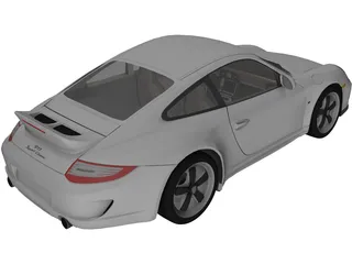Porsche 911 Sport Classic (2010) 3D Model