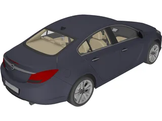 Opel Insignia 3D Model