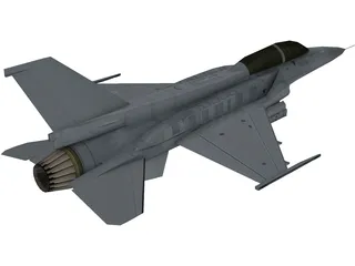 F-16 3D Model