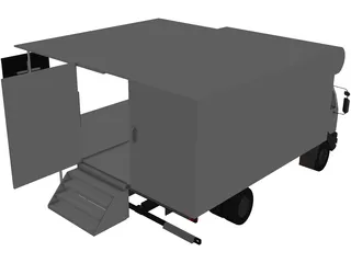 Isuzu Gig Rig 3D Model