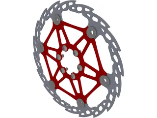 Hope Brake Disc 3D Model