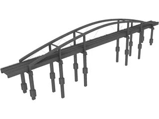 Bridge 3D Model