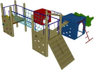 Playground 3D Model