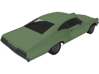 Chevrolet Impala (1963) 3D Model