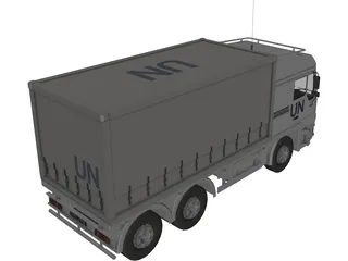Volvo TH5 3D Model