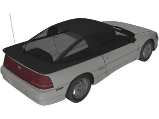 Mitsubishi/Eagle Talon 3D Model