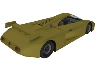 VM X2 Concept 3D Model