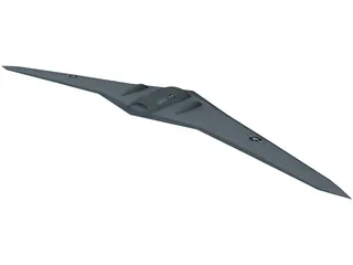 Lockheed Martin RQ-170 Sentinel 3D Model