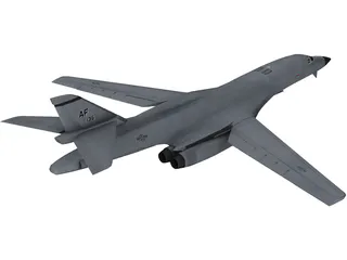 Rockwell B-1 Lancer 3D Model