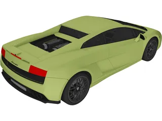 Lamborghini Gallardo 3D Model