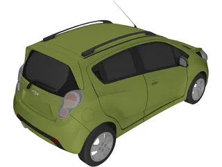 Chevrolet Spark 3D Model
