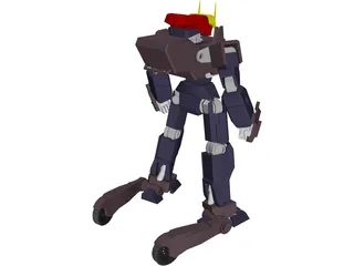 Burai Zero Custom 3D Model