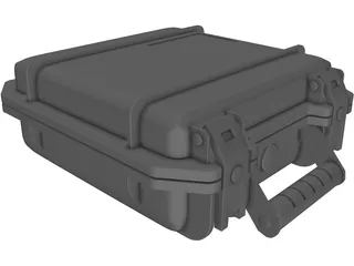 Pelican Container 3D Model